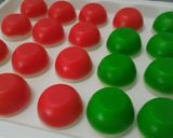 Foto langkah ke 7 dari resep Talam Ubi Warna Warni.