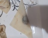 A picture of step 2 of Chicken Wonton.