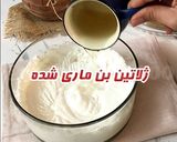 عکس مرحله 3 از دستور چیز کیک برپایه بیسکویت