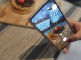 پنکیک با سس شکلاتی