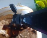 A picture of step 2 of Chicken Roast and fried.