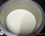 A picture of step 2 of Dry fruits and elaichi powder basundi.