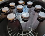 Ribizli szörp (tartósítószer mentes) recept fázis 4 fotója