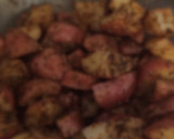 Foto del paso 4 de la receta: 🥔Patatas al microondas con especias 🧂