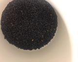 Foto langkah ke 2 dari resep Bubur Wijen Hitam / Black sesame soup (tongsui).