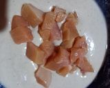 Foto del paso 4 de la receta: Pollo rebozado con salsa de piña