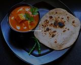 A picture of step 11 of Paneer Butter Masala & Tandoori Roti.