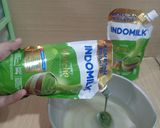 Foto langkah ke 1 dari resep Stup Pudding Matcha.