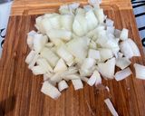 Une image de l'étape 4 de Curry de Julienne au lait de coco, épices et tomates.