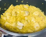 Foto del paso 3 de la receta: Arroz con pollo fácil (sin cebolla)