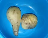 Foto langkah ke 1 dari resep Telo goreng wijen.