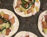A picture of step 2 of 🍕 mini pizza poulet.