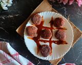 A picture of step 6 of Beetroot Sweet Potato Tikki / Pink Tikki.