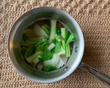 Hình bước làm 3 của món Canh hạt dẻ