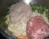 A picture of step 2 of Chicken Rolls.