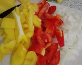 Foto del paso 1 de la receta: Pollo a la vasca con chorizo