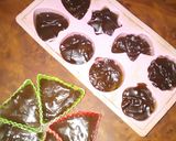 A picture of step 1 of Chocolate fudge.