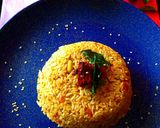 A picture of step 5 of Tomato Rice.