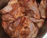 Foto langkah ke 1 dari resep Chicken Wings Garlic Parmesan.