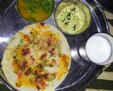 મિક્સ ઉત્તપમ (MIX UTTAPAM RECIPE IN GUJARATI) રેસીપી સ્ટેપ3ફોટો