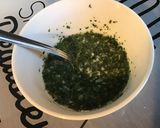 Une image de l'étape 4 de Marinade ail, citron, persil et échalote (pour poissons,fruits de mer et légumes).
