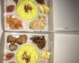 Foto langkah ke 3 dari resep Nasi Kuning Magiccom.