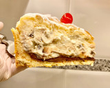 Foto del paso 15 de la receta: Pastel con mousse de ricotta, pepitas de chocolate y Nutella