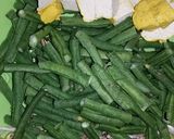 Foto langkah ke 1 dari resep Tumis Tauge Tahu Kacang Panjang.