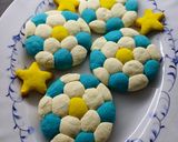 Foto del paso 6 de la receta: Galletitas ¡Vamos, vamos Argentina ! 🇦🇷