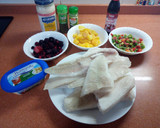Foto del paso 1 de la receta: Merluza al papillote con revuelto de pimientos, mango y frutos del bosque