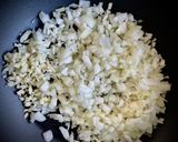 Foto del paso 2 de la receta: Arroz carnaroli con hinojo silvestre y salmón