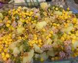 Foto del paso 3 de la receta: Ensalada de patata con guisantes