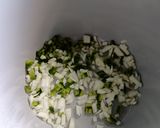 A picture of step 1 of Ninja Foodi Family Favourite Risotto.