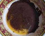 Foto langkah ke 2 dari resep Brownies Pisang Kukus.