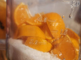 Torta de mandarina