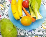 Foto langkah ke 1 dari resep Jus Sayuran dan Buah "diet kenyang" ala Hughes.