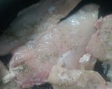 Foto del paso 3 de la receta: Pollo a la pizza