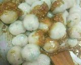 Foto langkah ke 5 dari resep Cilok Masak Bumbu Kacang.