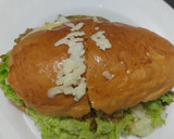 Foto del paso 7 de la receta: Sándwich de carne bbq y queso🥙🍔🥯