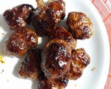 Hình bước làm 4 của món Chả nướng dã chiến