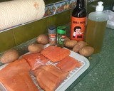 Foto del paso 1 de la receta: Salmón al limón