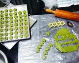 Foto langkah ke 3 dari resep Matcha Cookies.