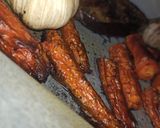 Foto del paso 1 de la receta: Crema de brócoli, berenjena y zanahorias