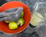 Foto del paso 1 de la receta: Limonada frozen con hierbabuena