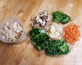 A picture of step 7 of Nan's Sizzling Rice Soup.