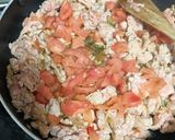 Foto del paso 3 de la receta: Lasaña de pollo y verduras