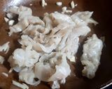 Hình bước làm 2 của món Canh măng cá và lòng cá