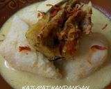 Foto langkah ke 3 dari resep Katupat Kandangan Khas Kalimantan Selatan.