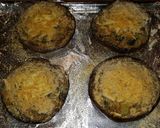 A picture of step 8 of Mike's EZ Sausage Stuffed Portobello Mushrooms.