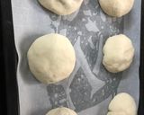 A picture of step 4 of Chicken Bun.